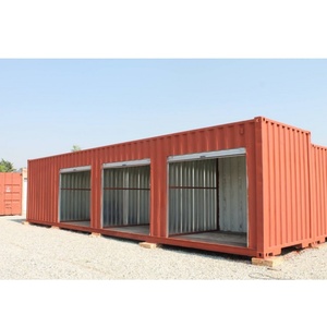 Conteneur maritime High Cube multi-portes de 20 pieds et 40 pieds, transformé en box de stockage pour équipements industriels - Product Image 3