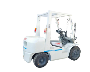 Montacargas Diésel TCM de 3 Toneladas, Altura de Elevación de 4.5m, para Uso Doméstico, Talleres de Reparación de Maquinaria, Hoteles y Tiendas de Alimentos - 1 Año de Garantía - Product Image 1