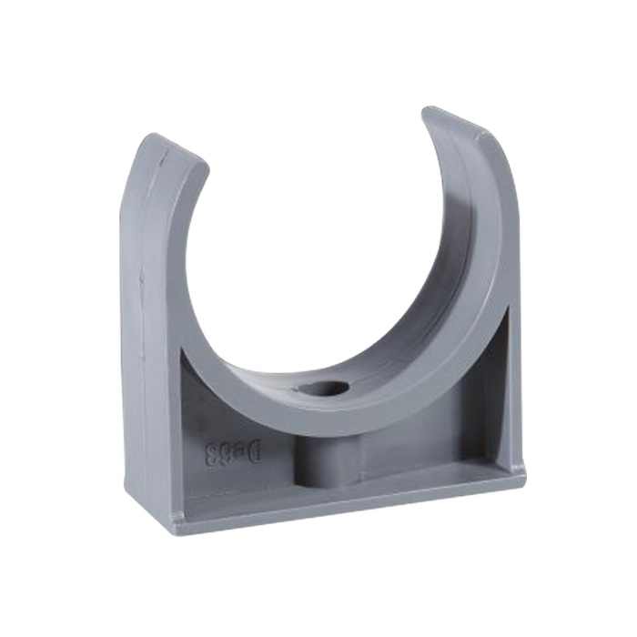 Factory PN10 PN16 Plastic PVC UPVC Conduit Pipe Clip Saddle Clamp Pipe Bracket