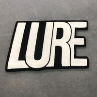 Alfombra de Entrada Personalizada con Logotipo, Tapete de Piso Hecho a Mano por Sublimación, Alfombras de Entrada para Interiores con Logotipo