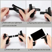 Manette de jeu vidéo sans fil œuf, pubg, contrôleur, joystick