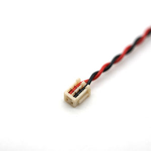 02SR-3S JST PH 1.0mm 2 PIN Connector Red schwarz twisted Pair Wire Electrical draht Harness - Product Image 3