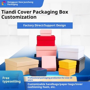 Custom <b>Small</b> Batch Kraft Paper Tuck Top <b>Boxes</b> for Shipping and Gifting - Product Image 1