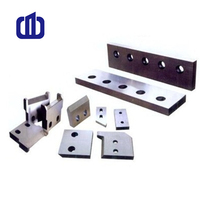 Jeu de lames CCM pour machine de coulée continue - Lame de cisaillement hydraulique / Lame de débavurage / Lame de cisaillement volant pour billettes et plaques