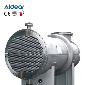 Copper Coil tubular counterflow Oil Radiator hydraulic Shell Tube Heat Exchanger