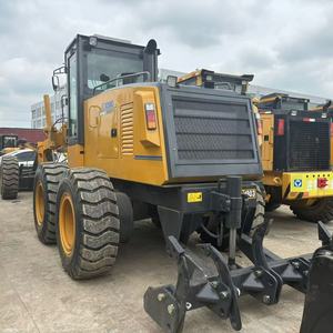 ใช้สำหรับรถเกรดเดอร์รุ่น GR1803 ปี 2020 เครื่องยนต์คัมมินส์ ระบบ PLC เกียร์ปั๊ม  ห้องโดยสารแบบปิดสีเหลือง ยางสำหรับใช้งานนอกถนน - Product Image 2