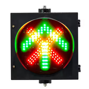 Semáforo LED com Sinal de Setas Verde da Cruz Vermelha, IP65, Controle Remoto para Sinalização em Estacionamentos - Product Image 2