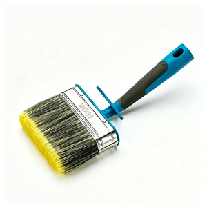 Professional Synthetic PET Sharpened Wire Bristle Paint <strong>Brush</strong> Plastic Handle <strong>Paste</strong> <strong>Brushes</strong> Ceiling Cleaning Special <strong>Brush</strong> - Product Image 2