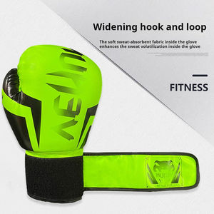 قفازات قتالية مريحة متينة للرجال والنساء ساندا ملاكمة تايلاندية قفازات ملاكمة بو احترافية - Product Image 4