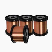 Alambre de cobre esmaltado Uew/155 de poliuretano OEM de alta calidad al mejor precio para motor de transformador