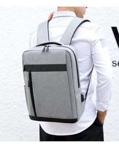 Mochila Impermeable para Negocios con Logotipo Personalizado, Puerto de Carga USB, Bolsa para Computadora Portátil, para Oficina, Viajes, Escuela, Gran Venta - Product Image 2