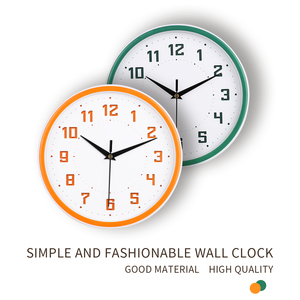 Orologio <span class=keywords><strong>da</strong></span> <span class=keywords><strong>Parete</strong></span> Elettronico dal <span class=keywords><strong>Design</strong></span> Moderno con Movimento al Quarzo Silenzioso, Senza Ticchettio, per Casa, Ufficio, Scuola, Alimentato a Batteria - Product Image 5
