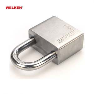 Candado de seguridad de acero inoxidable 304, alta calidad, en forma de arco, a prueba de óxido, BD-85A21/22 Ce - Product Image 5