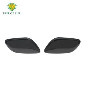 Cubiertas de Boquillas de Lavafaros para Volvo XC70 39883906 39883918, de Plástico, con Clip para el Parachoques Delantero - Product Image 1