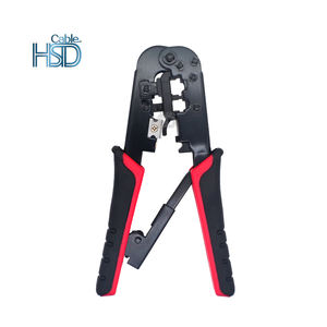 Meilleur <span class=keywords><strong>prix</strong></span> d'usine Cat5 Cat6 outil de sertissage Black Box Ethernet Crimper pour Cat 5 315 Support OEM personnalisable - Product Image 5