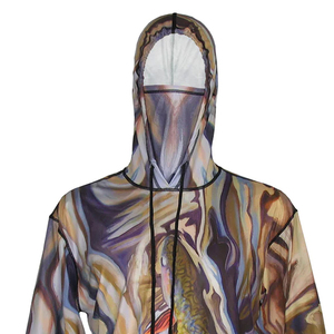 Sudadera con Capucha de Pesca Personalizada con Logotipo, Tejido Duradero y Cómodo, Sudadera de Manga Larga para Hombre de Alta Calidad, Gran Venta - Product Image 4