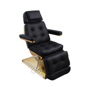 Chaise de beauté de luxe pour <span class=keywords><strong>spa</strong></span> médical et salon de cils haut de gamme, inclinable ergonomique réglable - Product Image 6