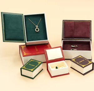 Unique Design Book-Shaped Velvet Jewelry <b>Box</b> Magnetic Flip Lid <b>Ring</b> <b>Box</b> Luxury Handmade Jewelry Packaging Gift <b>Box</b> for Women - Product Image 4