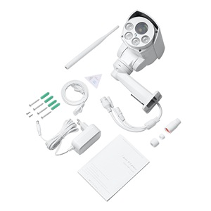 2.0 Megapixel HD <span class=keywords><strong>IP</strong></span> <span class=keywords><strong>Camera</strong></span> thông minh ngoài trời màn hình an ninh 5x Zoom quang học Tự động lấy nét ống kính <span class=keywords><strong>Wifi</strong></span> máy ảnh P2P được xây dựng trong mic - Product Image 5