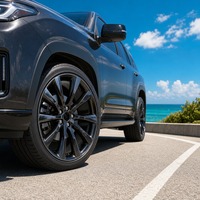 Jantes en alliage d'aluminium forgé sur mesure 21 22 pouces, jantes forgées OEM ODM, jantes de rechange tout-terrain pour SUV et voitures particulières, plusieurs tailles