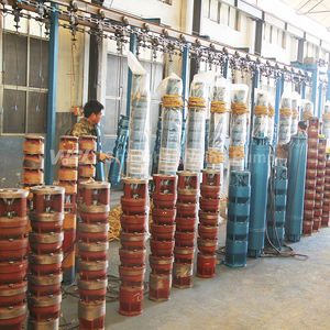 Aspiration d'eau chaude industrielle système de pompes submersibles 12 pouces pompe à eau haute température - Product Image 3