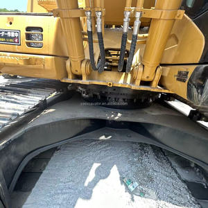 Excavatrice sur chenilles CAT 320C d'occasion, 20 tonnes, faible nombre d'heures de fonctionnement, matériel de terrassement lourd Caterpillar d'occasion, CAT 320C 320D - Product Image 6