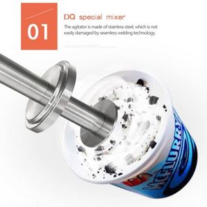 Máquina para Hacer Yogurt Helado a <span class=keywords><strong>Precio</strong></span> Económico, Máquina para Hacer Helado de Frutas Congeladas, Máquina Comercial para <span class=keywords><strong>McFlurry</strong></span> - Product Image 5