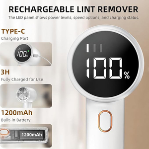 Removedor de Pelusas Portátil para Pelo de Mascotas, Removedor Eléctrico de Pelusas, Recargable, Afeitadora de Bolas de Pelo para Ropa, Elimina Pelusas - Product Image 6