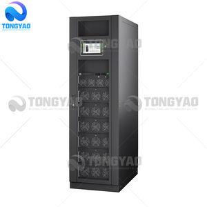 소규모 데이터 센터용 모듈형 50kW <span class=keywords><strong>UPS</strong></span> 전원 모듈 빅데이터 센터용 200kVA 300kVA 600kVA 를 사용하는 온라인 <span class=keywords><strong>UPS</strong></span> - Product Image 4