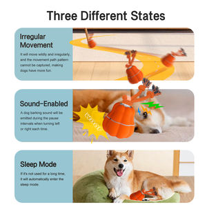 Fabriek Direct Interactief Hondenbal Speelgoed, Automatisch Plagen Trainingsspeelgoed Voor Huisdieren - Product Image 3