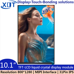 Pantalla LCD TFT de 10,1 Pulgadas BOE 800*1280 con Controlador ILI9881C, Interfaz Mipi de 31 Pines, Retroiluminación LED, Brillo de 350cd/m, 10.1 - Product Image 4