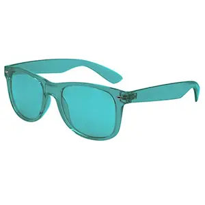 Color Therapy Glasses Pro Style Set of 10 Colors, Classic Style PC Plastic Sunglasses