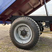 Tricycle moto Docker, tricycle moto robuste pour le transport de marchandises