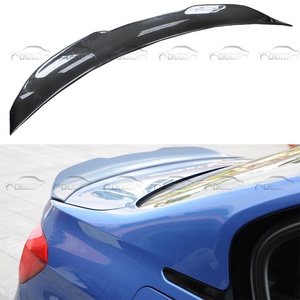 Alerón Trasero Estilo PSM de Fibra de Carbono para BMW F30 F80, Tuning Automotriz - Product Image 4