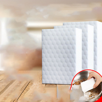 DS4380 Tampons de nettoyage en mousse multi-usages Blocs de mousse Éponge blanche gomme pour plancher de baignoire Plinthe éponge en mélamine