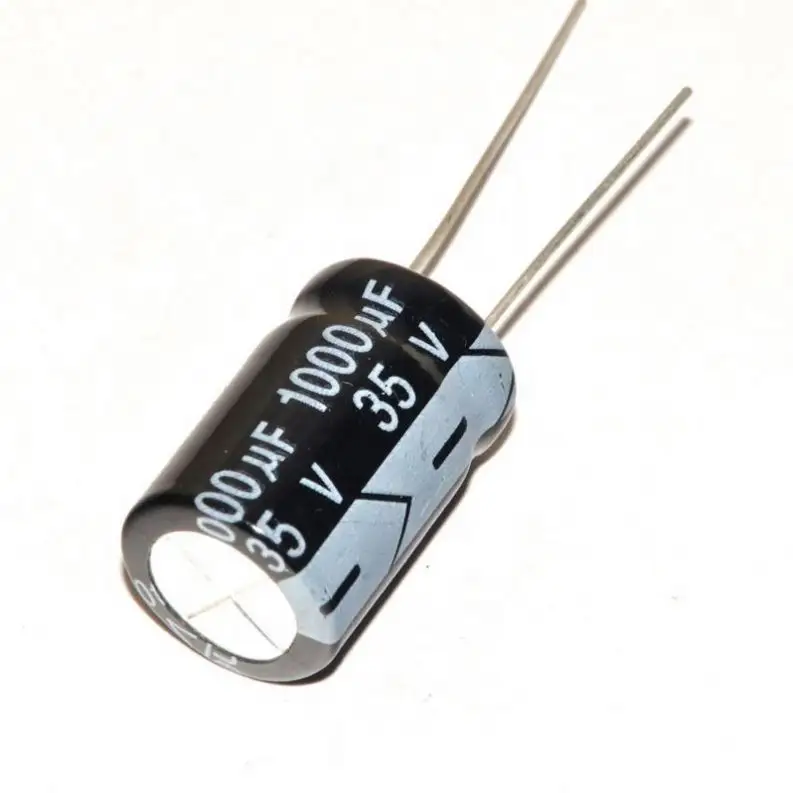 전자 부품 알루미늄 전해 10mm x 20mm 35v 커패시터의 1000uf 가격표