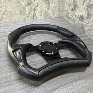 <span class=keywords><strong>Volant</strong></span> de course universel OEM pour voiture, en forme de D, à fond plat, en cuir PU modifié, pour le <span class=keywords><strong>drift</strong></span> - Product Image 5