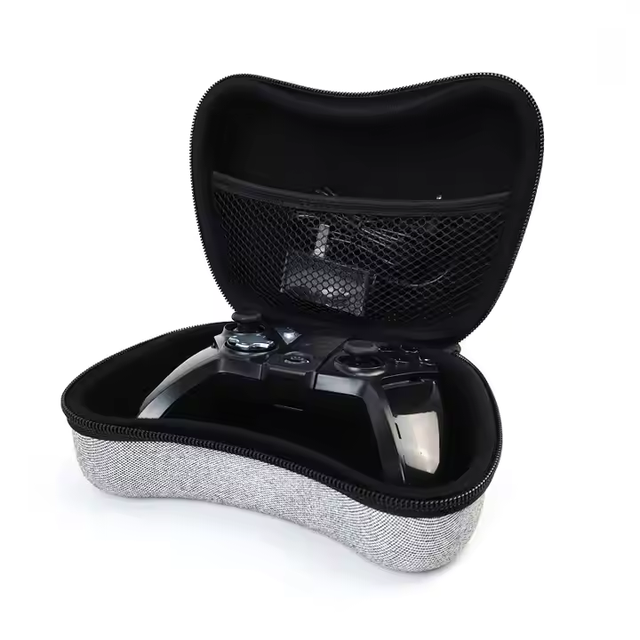 Small Custom EVA Gaming Case Portable Monitor Wireless Controller Carrying Hard Game Handle Case for PS4 PS5