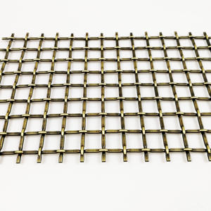 Paslanmaz çelik dekorasyon bölüm tel tel örgü elek perde duvar tasarım şirketi ürün - Product Image 3