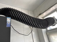 Polyvalent pour PVC de 6 pouces Chauffage Climatisation Ventilation Soudage Conduit d'aluminium en spirale Conduit de ventilation pliable