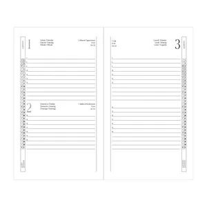Agenda giornaliera 15x21 personalizzata per merchandising - Product Image 2