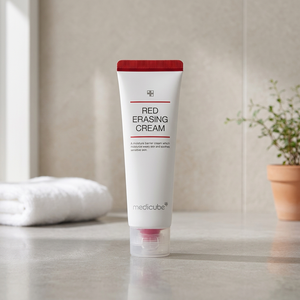 Medicube Red Erasing <b>Cream</b> 2.0 50ml <b>Acne</b> Mark Care Soothing Facial <b>Cream</b> - Product Image 2