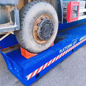 <span class=keywords><strong>Lift</strong></span> Gunting Tugas Berat untuk Mobil/Truk - <span class=keywords><strong>Lift</strong></span> Truk Platform Hidrolik/Listrik dengan Kapasitas <span class=keywords><strong>40</strong></span> Ton & Tinggi Angkat 1700mm - Product Image 3