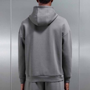 Sweat à capuche pour homme en polaire lourd 350g, nouveau modèle 2025, sweat à capuche pour homme, sweat-shirt vierge, designer - Product Image 4