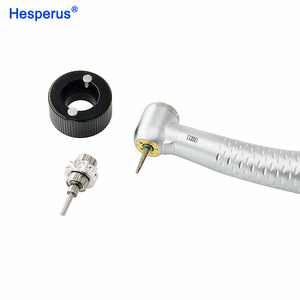 Hesperus tốc độ cao Nha Khoa tay khoan với 5 <span class=keywords><strong>LED</strong></span> shadowless ánh sáng 5 phun nước <span class=keywords><strong>LED</strong></span> e-máy phát điện tay khoan tuabin nguồn điện - Product Image 4