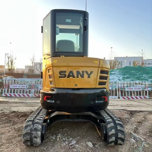 Excavadora SANY Usada SY35U SY26U SY50U SY16C SY18C, Mini Excavadora Nueva, Excavadora de Cadenas, Mini Excavadora Usada en Venta - Product Image 2