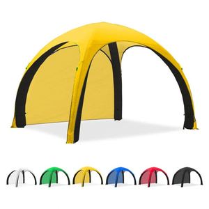 Custom Brand Sports Promotional Air-Sealed Spider Dome Gazebo Inflatable Advertising <b>Tent</b> <b>Canopy</b> Made Durable PVC Oxford Events - Product Image 3
