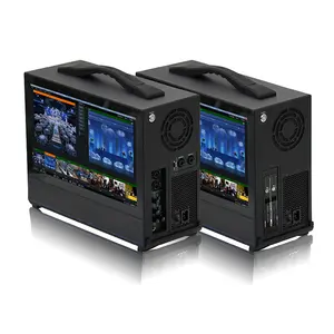 Comutador de vídeo Sdi e Hdmi barato comutador de vídeo digital 4k comutação de produção de vídeo comutador chinês