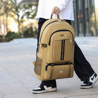 Sac à dos tendance 2025, mode simple, décontracté, léger, 75L, pour ordinateur portable, randonnée en plein air, imperméable, pour les voyages