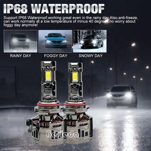 Kit de phares LED pour voiture IKAS Factory <span class=keywords><strong>Super</strong></span> Brightness 50000LM K12 120W 240W CSP 4575 LED Chips H1 H4 H7 H11 9005 9006 - Product Image 5